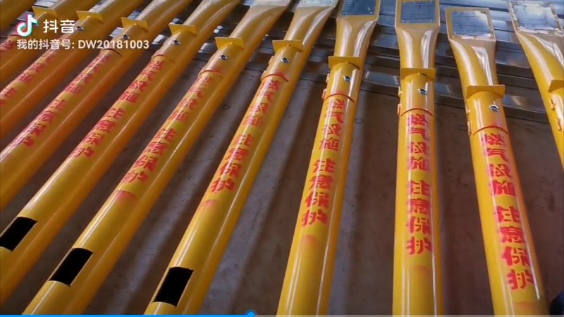 燃氣設備注意保護測試樁